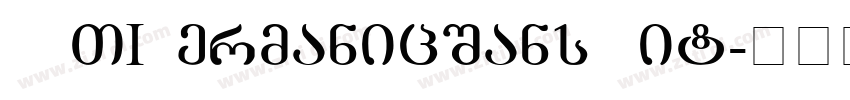 OPTIGermanicSans Lit字体转换